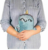 Magic Sequin Plush Narhal