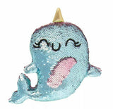 Magic Sequin Plush Narhal