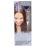 Style Lab Glitter Hair - Silver