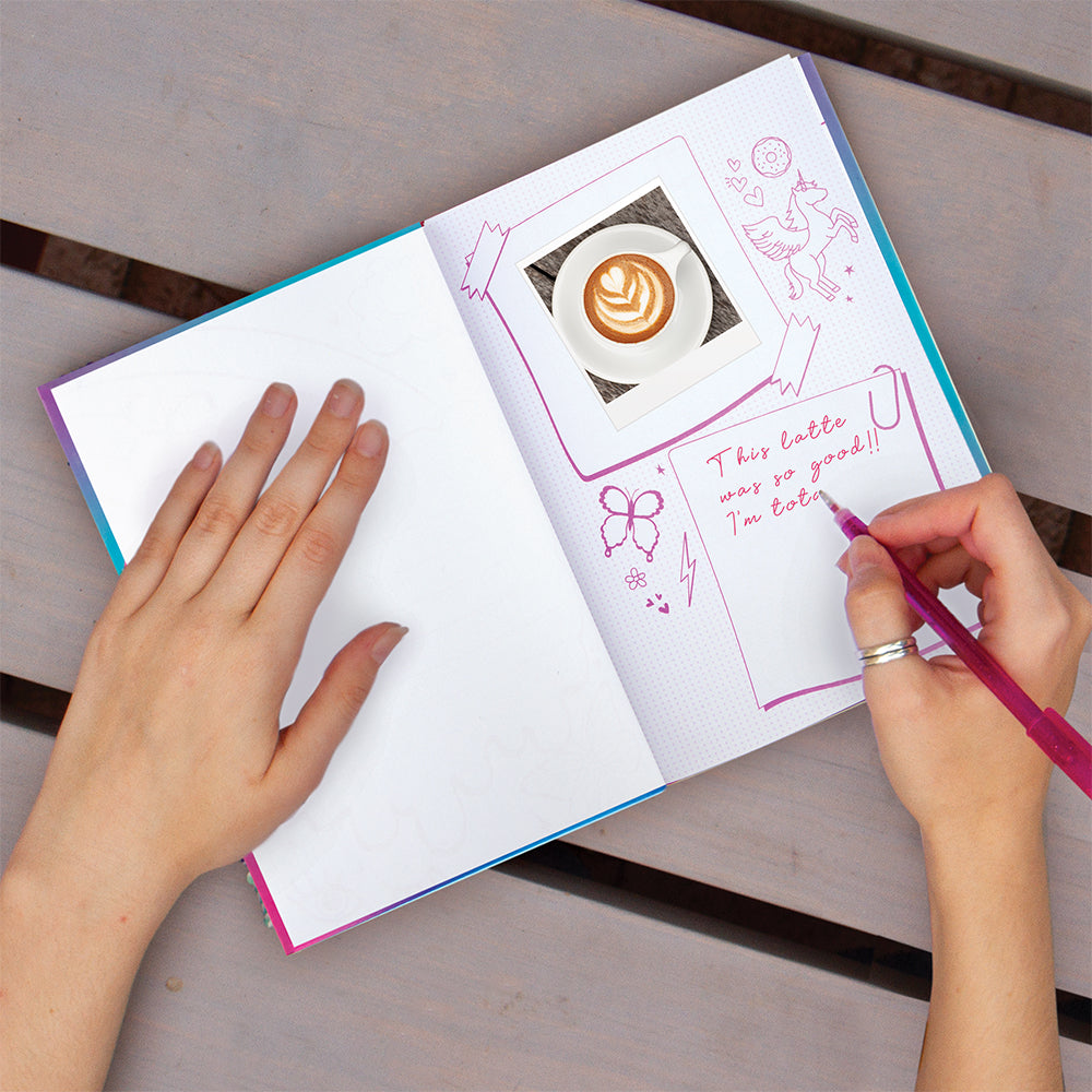 Deer Squishy Activity Journal