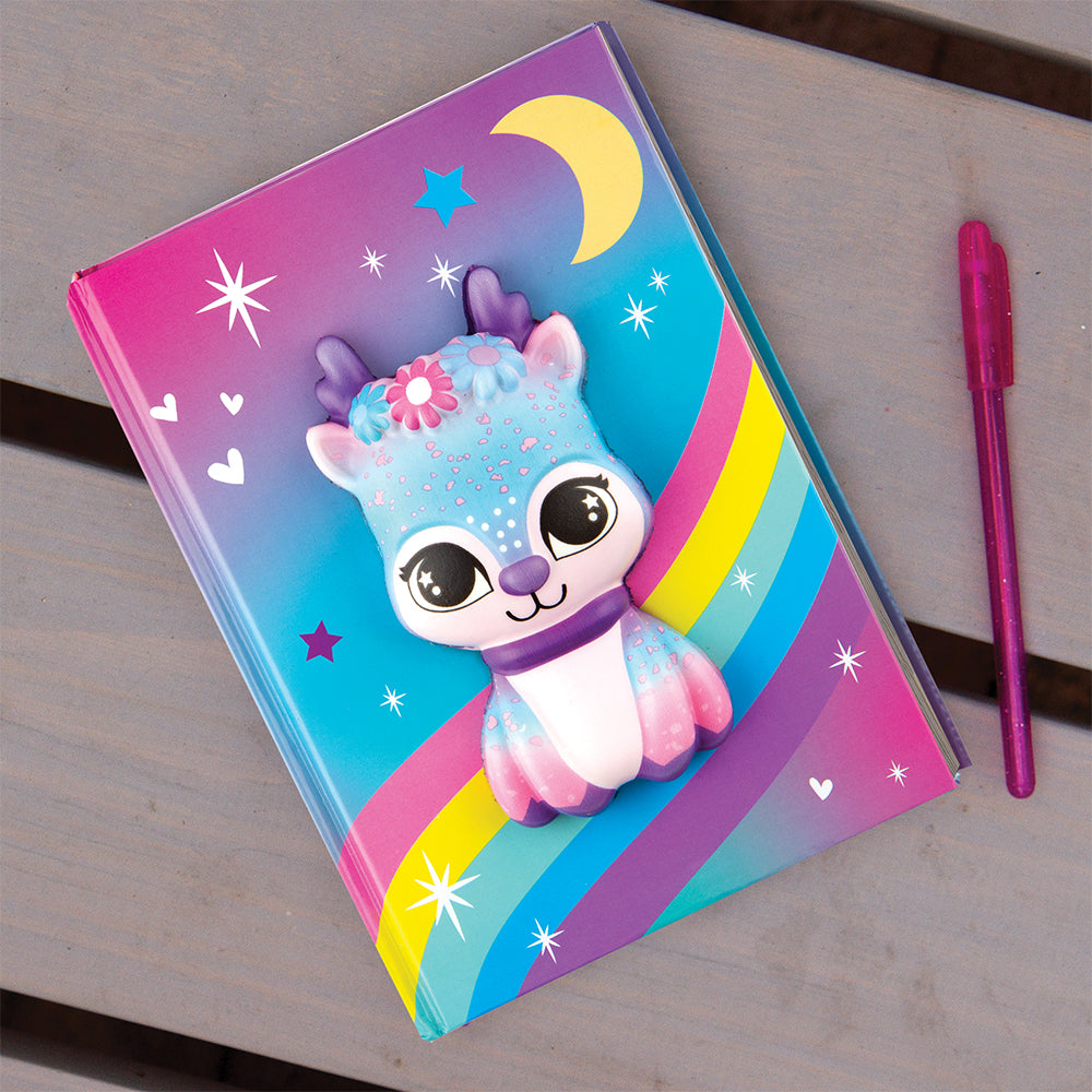 Deer Squishy Activity Journal
