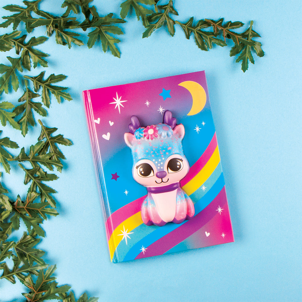Deer Squishy Activity Journal