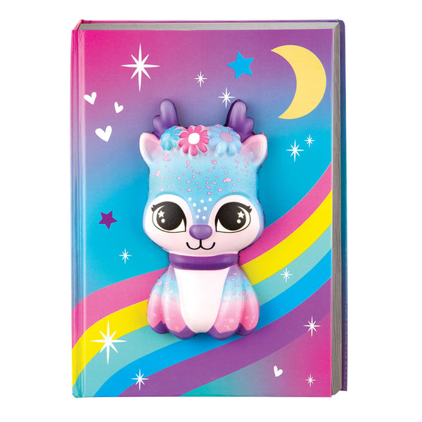Deer Squishy Activity Journal