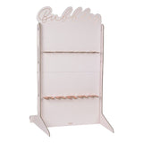 Blush Hen Rose Gold Foiled & Blush Cut Out Prosecco Wall
