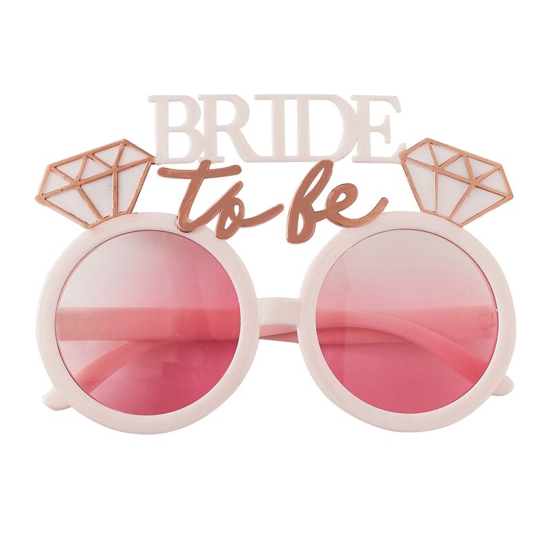 Blush Hen Bride To Be Sunglasses