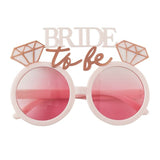 Blush Hen Bride To Be Sunglasses