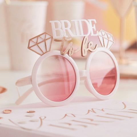 Blush Hen Bride To Be Sunglasses