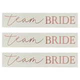 Blush Hen Rose Gold Team Bride Tattoos
