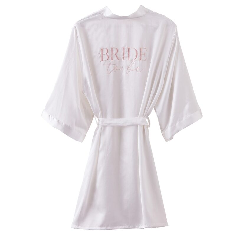Blush Hen Bride To Be Dressing Gown