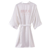 Blush Hen Bride To Be Dressing Gown