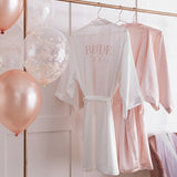 Blush Hen Bride To Be Dressing Gown