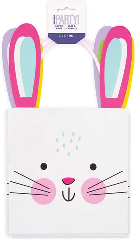 Bunny Ear Treat Bags 3pcs