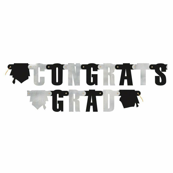 Grad Jointed Banner 41?2 Ft. 1 pc