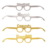 Grad Party Glasses 4pcs