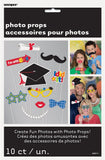 Graduation Photo Props 10pcs
