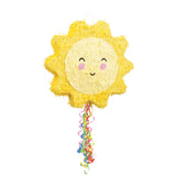 Smiling Sun Shaped Drum Piñata 