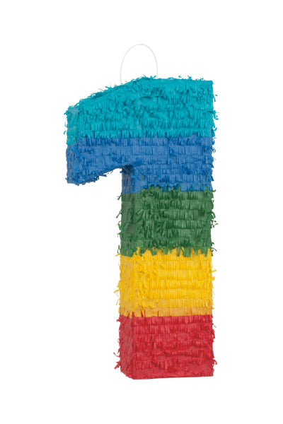 Number 1 Piñata 21 inches