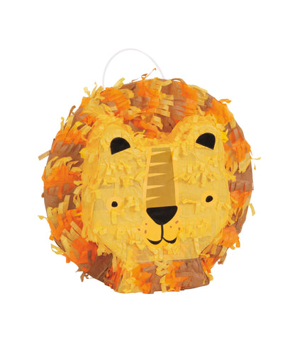 Lion Mini Piñata 6.75 inches