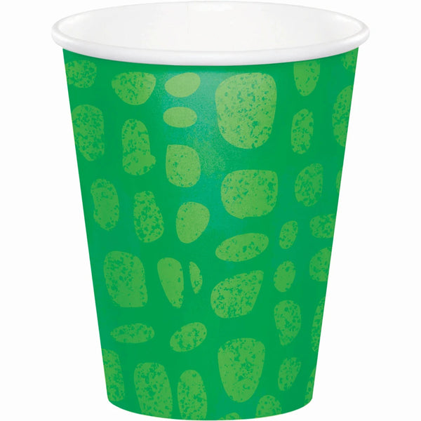 Alligator Party Hot and Cold Cup 9oz 8pcs