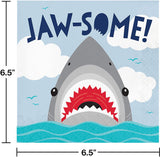 Shark Party Luncheon Napkin 16pcs
