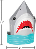 Shark Party Centerpiece, 3D 11in 1 pc