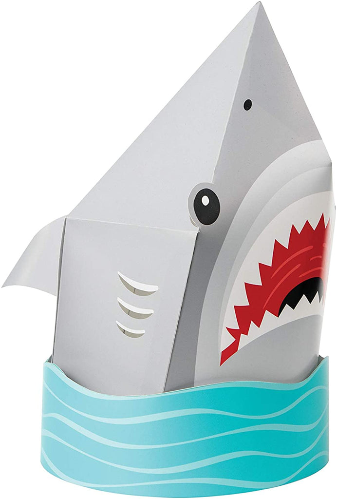 Shark Party Centerpiece, 3D 11in 1 pc