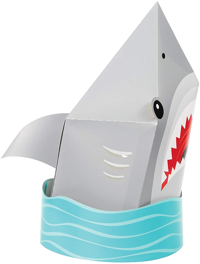 Shark Party Centerpiece, 3D 11in 1 pc