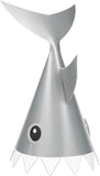 Shark Party Hat, Child Size 8.5in 8pcs