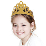 Princess Glitter Tiara
With Ribbon 8pcs