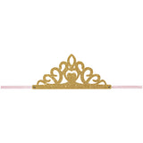 Princess Glitter Tiara
With Ribbon 8pcs