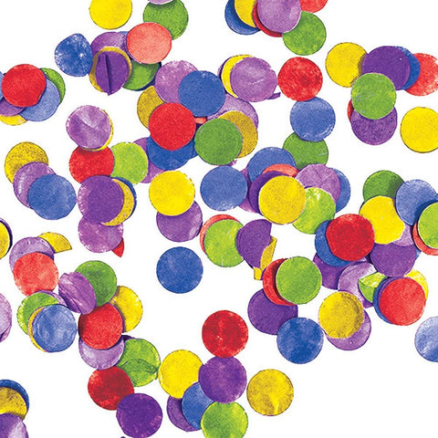 Tissue Confetti Multicolor 1 pc 0.5oz