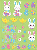 Easter & Spring Charapcsers Stickers 