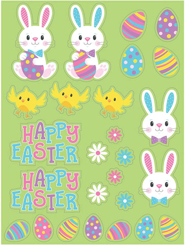 Easter & Spring Charapcsers Stickers 