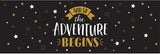 Grad Adventure Giant Party Banner 20in X 60in  1 pc