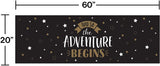 Grad Adventure Giant Party Banner 20in X 60in  1 pc