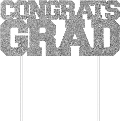 Graduation Décor Congrats Grad cake topper 1 pc