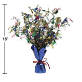 Graduation Décor Congrats Grad Foil Spray Centerpieces 1 pc