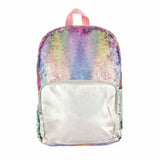 Magic Sequin Mini Backpack - Pastel Gradient