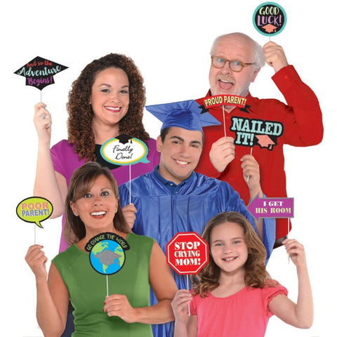 Family Graduation Photo Props