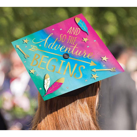 Adventure Grad Cap Decorating Kit