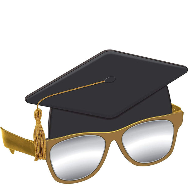 Graduation Mortarboard Glasses