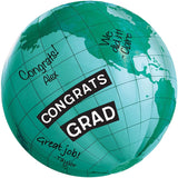 Graduation Globe Inflatable Autograph Novelty