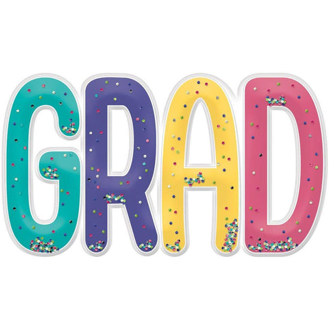 Yay Grad Jumbo Confetti Photo Prop