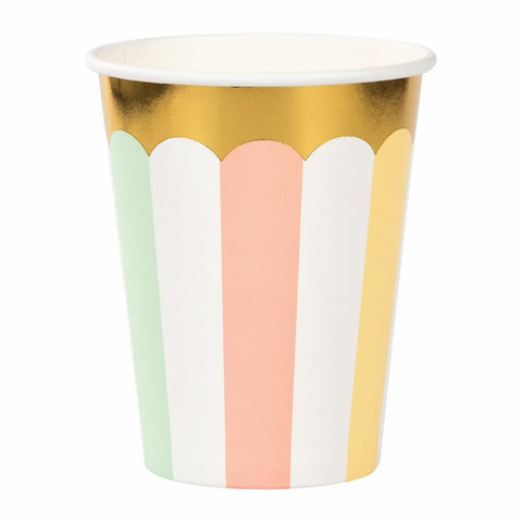 Pastel Celebrations Hot and Cold Cup Foil 8pcs