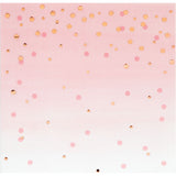 Rose All Day Luncheon Napkin Foil Dots 16pcs