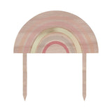 Happy Everything Cake Topper Wooden & Acrylic Rainbow