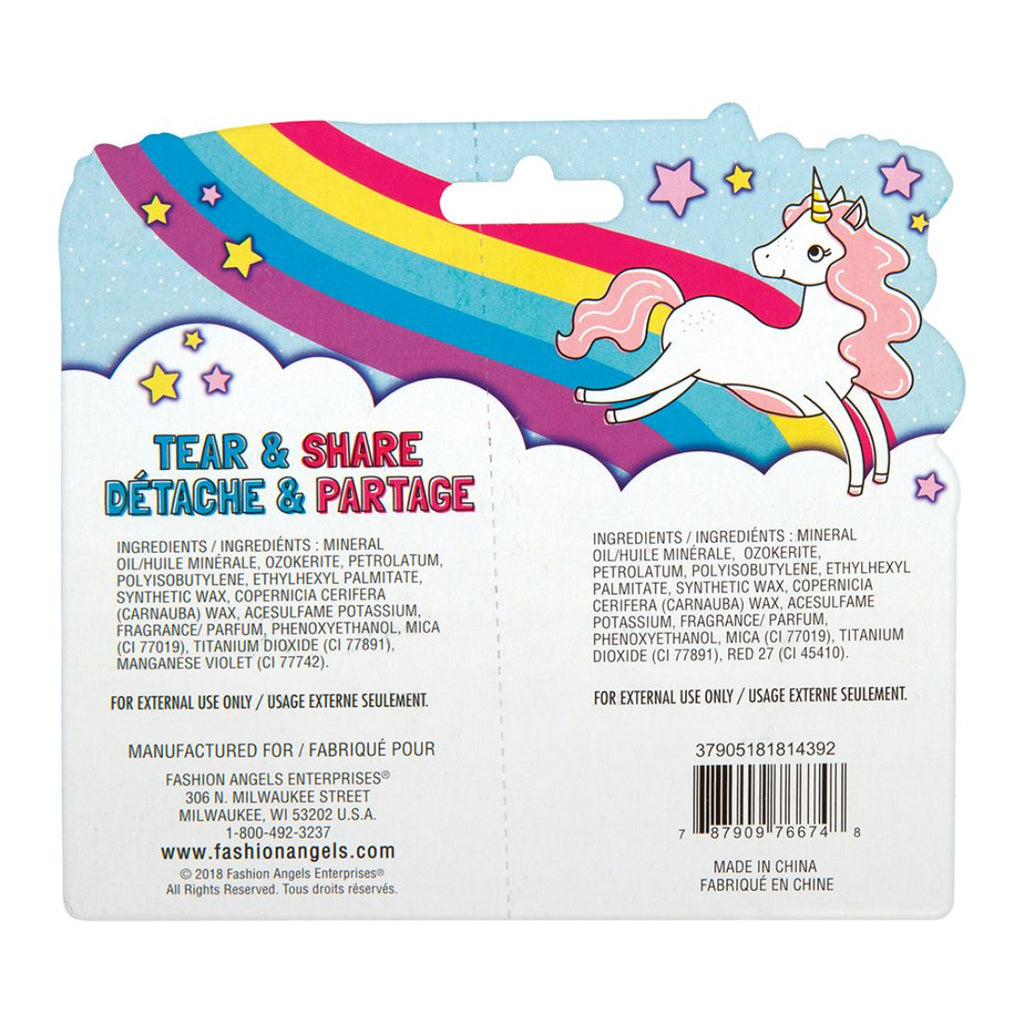 Fashion Angels S. Lab Tear & Share Lip Balm Assortment