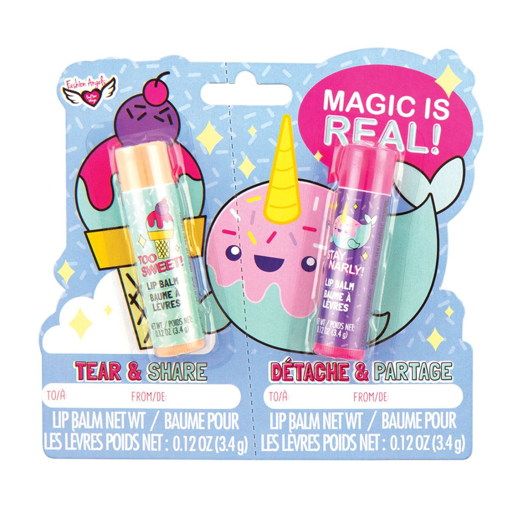 Fashion Angels S. Lab Tear & Share Lip Balm Assortment