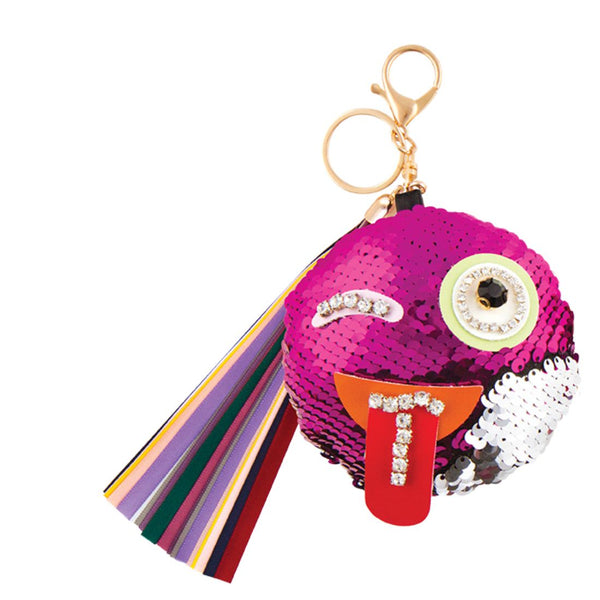 Fashion Angels S. Lab Jeweled Emoji Bag Charm