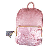 Fashion Angels Chunky Glitter Triangle Pouch Bag Charm-Midnight